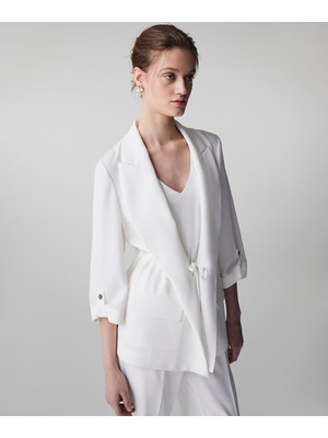 İpekyol Belden Bağlamalı Blazer IS1260106026018