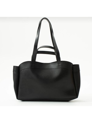 Legend Aksesuar Kadın Madrid Model Mıknatıs Kapamalı Yavrulu (Makyaj Çantalı) El ve Kadın Omuz Çantası