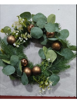 Es Dekor Küçük Çelenk Çap 29CM 1 Adet