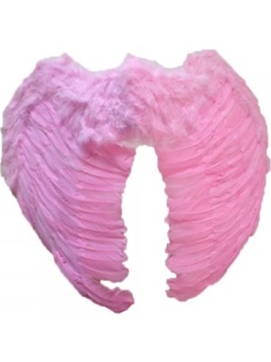 Narnuga Melek Kanadı Kostümü Pembe