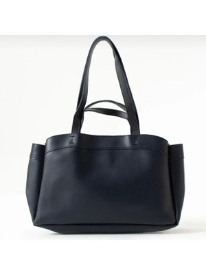 Legend Aksesuar Kadın Madrid Model Mıknatıs Kapamalı Yavrulu (Makyaj Çantalı) El ve Kadın Omuz Çantası