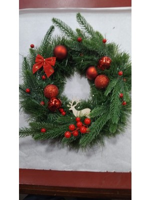 Es Dekor Küçük Çelenk Çap 29CM 1 Adet