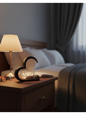 "Aşkın Ritmi" Ritimli Kalp Figürü