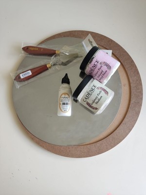 Normadia Yaratıcı Heykel Boyama Seti, Sanat ve El Işleri Hobi Malzemeleri