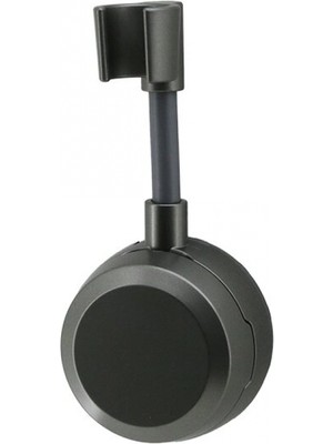 Narnuga Vantuzlu Gri Tak Sök Uzun Duş Askısı (4887)