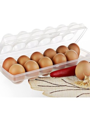 Yumurta Kabı 12\'li Plastik Yumurta Kutusu Eggo