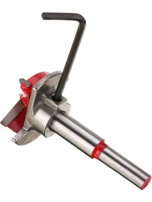 Normadia Alyanlı Menteşe Yuvası Açma Takım Seti 35 Mm, Ayarlı, Yuvarlak Delme, Stoperli