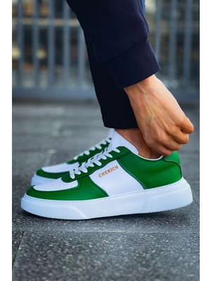 Beruflic CH087 - Fbt Kenton Erkek Ayakkabı Beyaz/yesıl