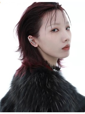 Dükkan Design Punk Elf Küpesi