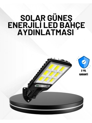 Narnuga Dış Mekan Sensörlü Aydınlatma Modern ve Kullanıcı Dostu