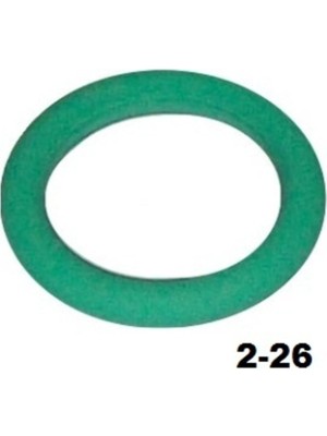 Normadia Renkli 2-26 Oring Seti, Çok Amaçlı Kullanım Için Güçlü ve Dayanıklı