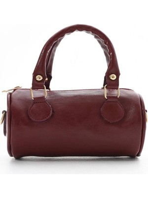 Legend Aksesuar Kadın Silindir Model Suni Deri El ve Omuz Çantası