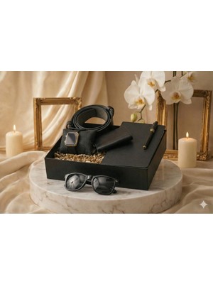 UltraMint Sevgililer Günü, Doğum Günü, Babalar Günü ve Arkadaş Hediye Kutusu Black Edition