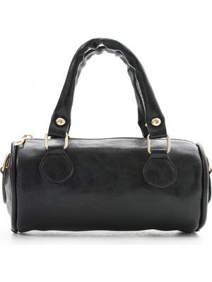 Legend Aksesuar Kadın Silindir Model Suni Deri El ve Omuz Çantası