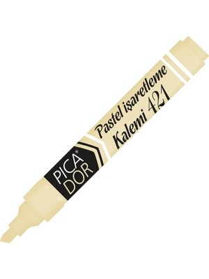 Picador Fosforlu Kalem Pastel Sarı 421 Kx 081