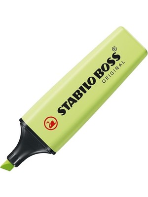 Stabilo Fosforlu Kalem Boss Pastel Açık Yeşil 70/133