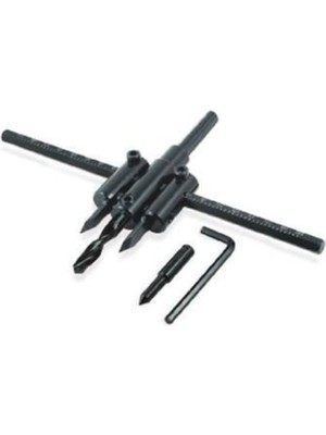 Normadia Ayarlı Delme Panç Seti 300MM, Çok Amaçlı ve Kullanışlı Takım