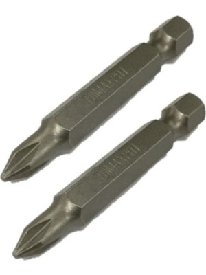 Normadia Çift Uç Bits Ph 2, 75MM, Yüksek Kalite ve Dayanıklılık