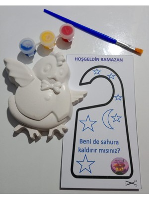 Taş  Boyama Seti Hediyelik Ramazan Hediyesi