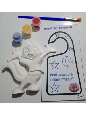 Taş Boyama Seti Ramazan Hediyelik