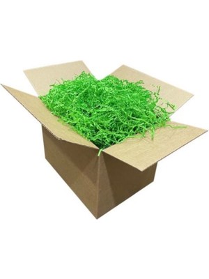 Normadia Fıstık Yeşili Zikzak Kırpıntı Kağıt, 250 Gr, Yaratıcı Projeler Için