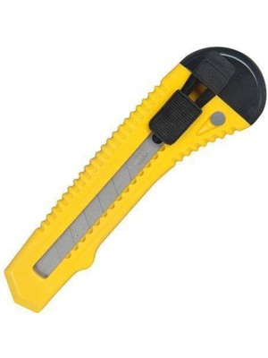 Normadia Çelik Maket Bıçağı, Hafif ve Dayanıklı Plastik Gövde ile Güvenli Kullanım