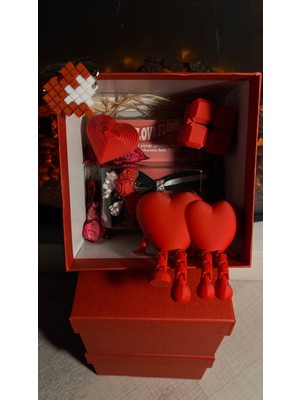 UltraMint Özel Günler Için Sevgi Dolu Hediye Kutusu Seti