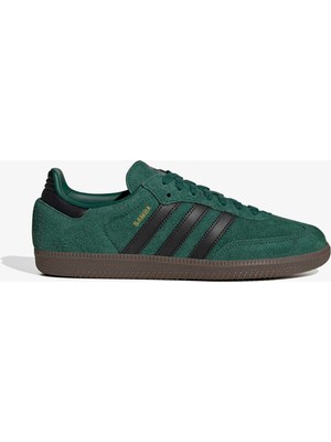 Adidas Samba Og Unisex Yeşil Spor Ayakkabı.-