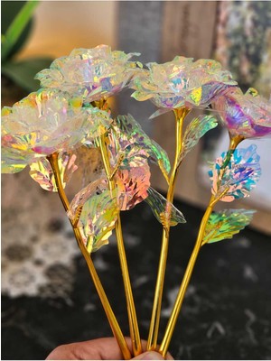 UltraMint Solmayan Sonsuzluk Gülü, Galaxy Gülü, Sevgililer Günü Hediye