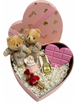 UltraMint Sevgililer Günü Özel Hediye Kutusu, Sevgi Dolu Anlar Için