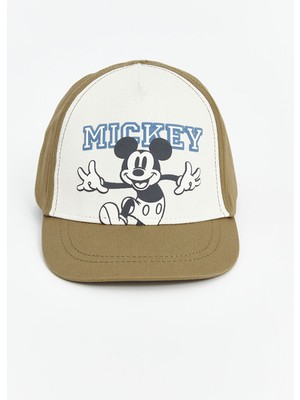 Lc Waikiki Yeni Sezon Mickey Mouse Nakışlı Erkek Bebek Kep Şapka