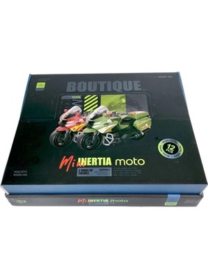 Asya Oyuncak Dısplay Sürtmeli Motosiklet A8303-3623