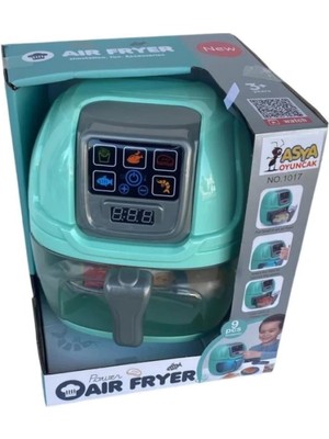 Asya Oyuncak Pilli Aırfryer 01349-1017