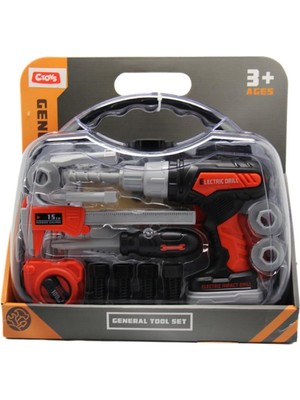 Ctoy Oyuncak Matkap Seti CTOY-778-11