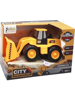 Asya Oyuncak Pilli Iş Makineleri 06834-998-49A.B.C.D