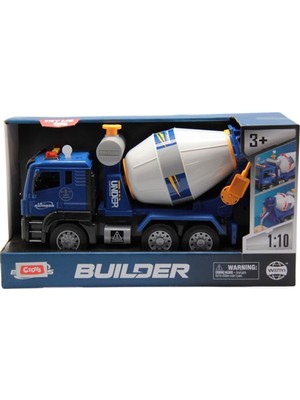 Ctoy Sesli ve Pilli Mikser Mavi