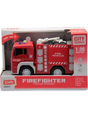 Ctoy Sesli ve Pilli Itfaiye 1:16