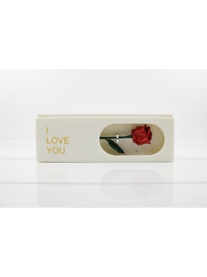 UltraMint Kırmızı Gül Kutusu, Özel Tasarım, Sevgililer Günü ve Yıldönümü Hediyesi