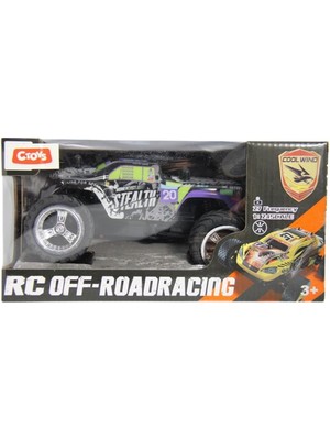 Ctoy Oyuncak Uzaktan Kumandalı Arazi Aracı Rc 1:14 CTOY-698-89