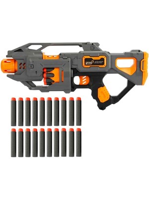 Sunman Zapp Toys 20 Mermili Sünger Dart Atan Silah 45 cm S00004575