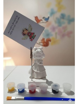 Taş Boyama Not Tutacağı Prenses