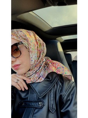 La Boutique Yeni Sezon Twill Ipek Eşarp 2528-05