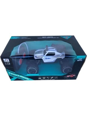 Canem Oyuncak Işıklı Roket Atan Şarjlı Jeep 21 cm 338-27A