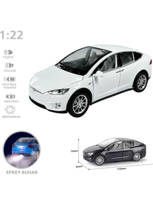 Vardem Oyuncak Çek Bırak 1:22 Sesli ve Işıklı Buharlı Tsl Araba VRD-HCL-511A