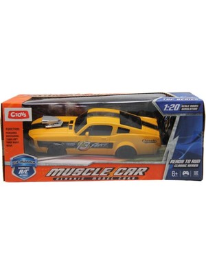 Ctoy Uzaktan Kumandalı USB Model Araba 1:20