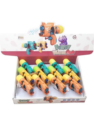 Asya Oyuncak Uzay Su Tabancası C7823-BY-5