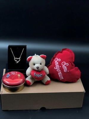 UltraMint Sevgililer Günü Hediye Seti, Romantik ve Şık Hediye Kutusu