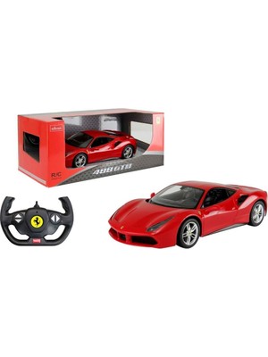 Sunman Oyuncak Ferrari 488 Gtb Uzaktan Kumandalı Işıklı Araba 1:14