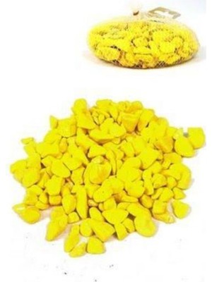 abnturk Sarı Renk Vazo Taşı 250 Gr.