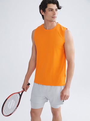 Lc Waikiki Yeni Sezon Bisiklet Yaka Erkek Kolsuz Tişört